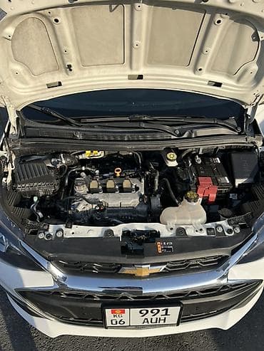 song plus 2025: Chevrolet Spark: 2020 г., 1 л, Вариатор, Бензин, Хэтчбэк — 6