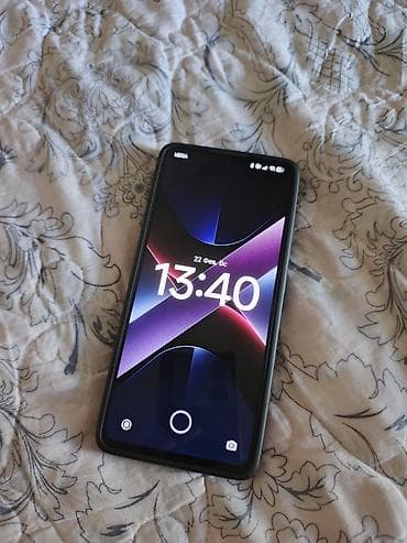 Poco X7 Pro, Б/у, 256 ГБ, цвет - Зеленый, 2 SIM