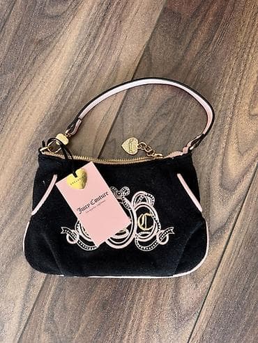 мини сумки: Классическая сумка, Материал: Комбинированный материал, Застежка на молнии, Женские — 1