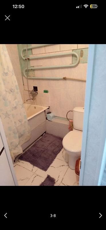 елисейкие поля: 1 комната, 36 м², 8 мкр 104 серия, 4 этаж, Косметический ремонт — 2