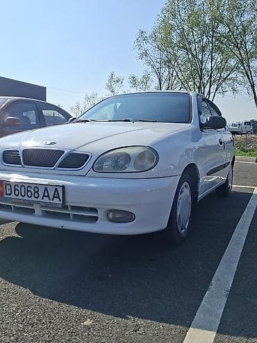 Daewoo Lanos: 1996 г., 1.5 л, Бензин, Седан