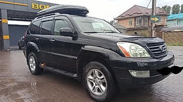 лексус 470 дизел: Lexus GX: 2005 г., 4.7 л, Автомат, Бензин, Внедорожник — 3