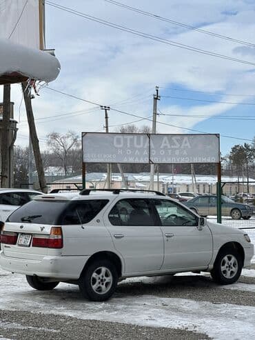 боковой грабил: Nissan R Nessa: 1998 г., 2 л, Автомат, Бензин, Универсал — 2