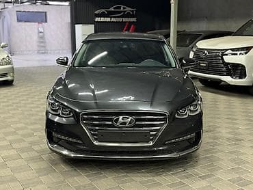 byd e7: Hyundai Grandeur: 2019 г., 0.4 л, Автомат, Гибрид — 2