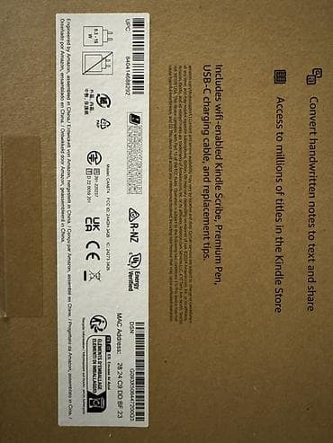 rant ace: Электронная книга, Amazon, 10" - 11", Wi-Fi — 2