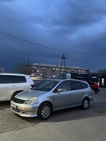 хонда степ эреф 1: Honda Stream: 2001 г., 2 л, Автомат, Бензин, Вэн/Минивэн — 3