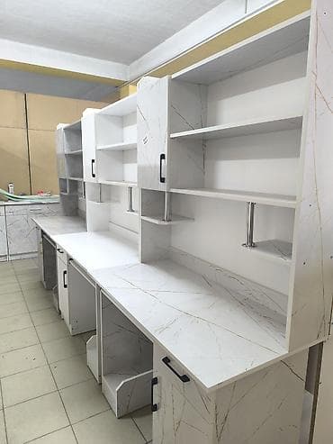 Рабочие столы с надстройкой и системой хранения - Функциональные lalafo.kg да Рабочие столы с надстройкой и системой хранения - Функциональные