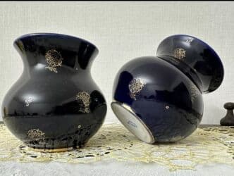 набор посуды с каменным покрытием vicalina отзывы: Кобальтовые вазы ЛФЗ — 2