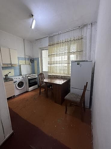 цены в бишкеке: 1 комната, 34 м², 106 серия, 4 этаж, Старый ремонт — 5