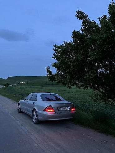 range rower: Mercedes-Benz S-Class: 2000 г., 0.5 л, Автомат, Газ, Седан — 3
