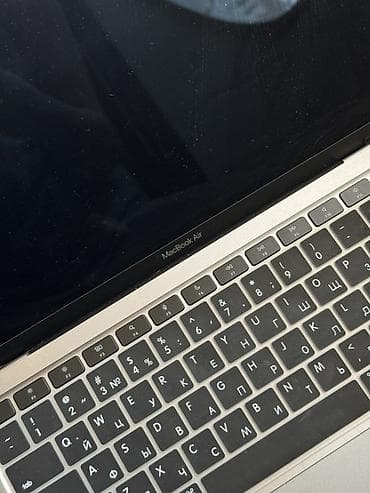 macbook air 13 m3: Apple MacBook Air (серебристый) - Диагональ экрана: 13" - Серия — 3