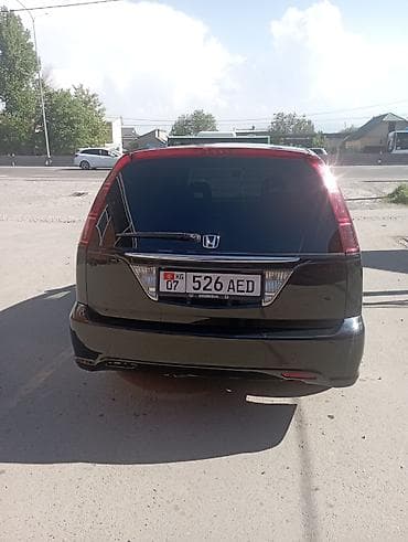 дверь багажника хонда стрим: Honda Stream: 2003 г., 1.7 л, Автомат, Бензин, Минивэн — 5