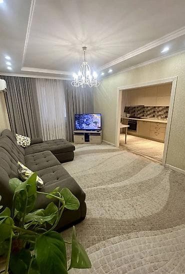 3: 3 комнаты, 110 м², 5 мкр Элитка, 3 этаж, Евроремонт — 1