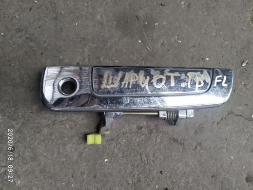 ремонт дверных ручек авто: Mitsubishi Pajero IO \ Chariot Grandis дверная ручка, Митцубиси — 1