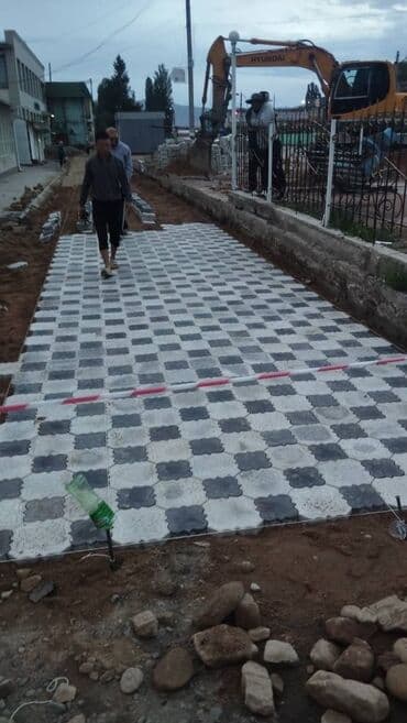 брусчатка бишкек дом брусчатки'' тротуарная плитка бордюры бишкек: Брусчатка, Брусчатки, Брусчатка Бишкек цена, Брусчатка евро — 3