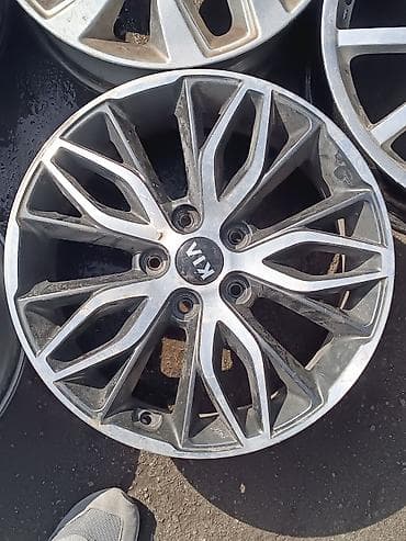 vossen diska: Литые Диски R 17 Kia, отверстий - 5 — 2