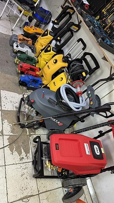 Дом и сад: Профессиональные и бытовые аппараты высокого давления (АВД) и — 1