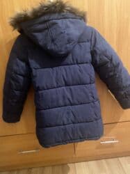 детский зимний комбез для новорождённых: Зимняя куртка North Style, размер 42 Подойдет на мальчика 8-10 лет — 3