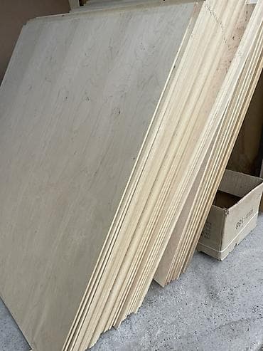 мебель из карельской березы: Фанера шлифованная берёзовая (разные толщины) - Материал: берёза — 1