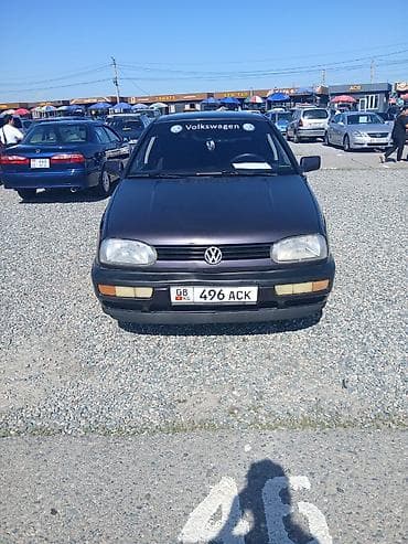 бензиновый мотор volkswagen 1 3: Volkswagen Golf: 1993 г., 1.6 л, Механика, Бензин, Хэтчбэк — 1