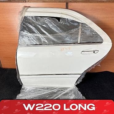 mitsubish: Задняя левая Mercedes-Benz, Б/у, Оригинал — 1