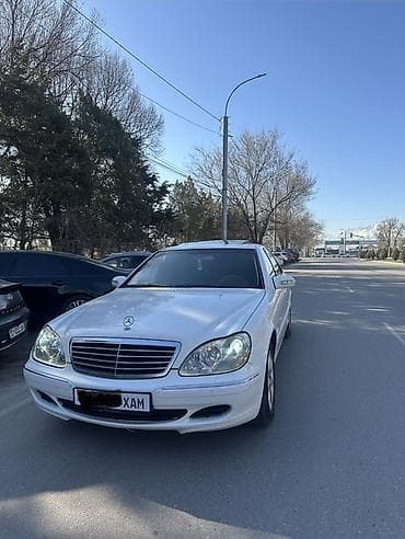 e500 124: Mercedes-Benz S-Class: 2003 г., 5 л, Автомат, Бензин, Седан — 2