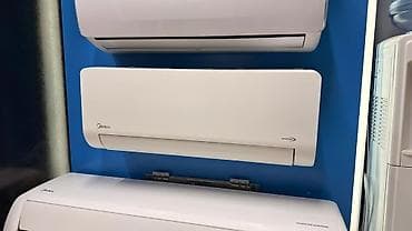 midea: Сплит-система, Midea, Новый, 30-35 м², Инверторный — 1
