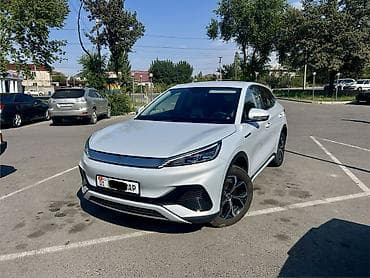 BYD Yuan Plus: 2023 г., Электромобиль, Кроссовер lalafo.kg да BYD Yuan Plus: 2023 г., Электромобиль, Кроссовер