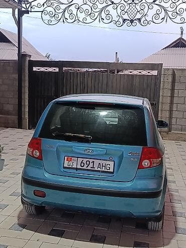 hyundai гетс: Hyundai Getz: 2005 г., 1.6 л, Автомат, Бензин, Хэтчбэк — 4