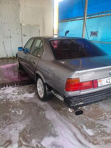 vw sharan: BMW 5 series: 1991 г., Седан — 2