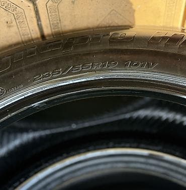 секс карес: Шины 235 / 55 / R 19, Лето, Б/у, Комплект, Легковые, Корея, Hankook — 7