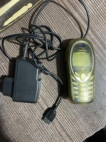 nokia e: Siemens A55 — классический кнопочный мобильный телефон Основные — 4