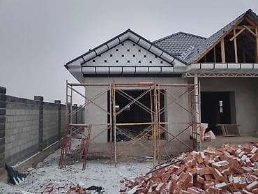 Фасадные работы под ключ. Отделка частных домов и коммерческих зданий — 8