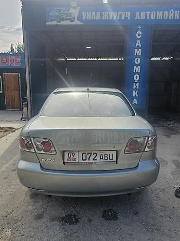 фары с4: Mazda 6: 2003 г., Седан — 3