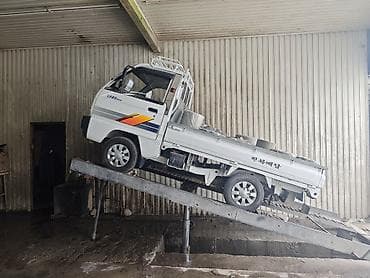 forester 2003: Аренда лабо Такси Мини-грузовик Daewoo Labo (Labo Deluxe) с бортовой — 1