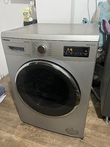 торпеда на спринтер: Стиральная машина Hansa Space Line WDHS 1240 LS 7.5кг - Тип — 1