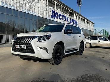 Lexus: Lexus GX: 2022 г., 4.6 л, Автомат, Газ, Внедорожник — 7