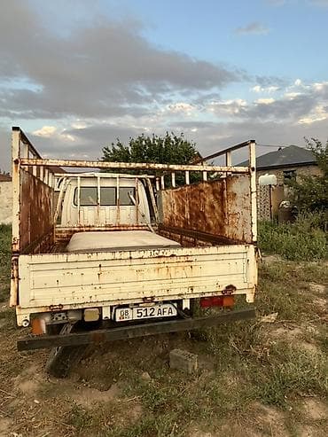 Грузовой бортовой автомобиль Forland (надпись на капоте), двойная — 5