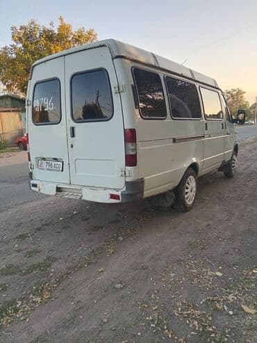 советский автобус: ГАЗ GAZel: 1999 г., 2.9 л, Механика, Бензин, Бус — 4
