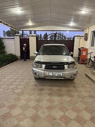 капот на субару: Subaru Forester: 2002 г., 2 л, Автомат, Газ, Универсал — 1