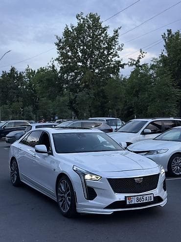 cadillac: Cadillac CTS: 2019 г., 3.6 л, Автомат, Бензин, Седан — 3