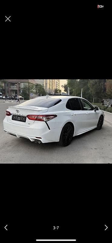 для круп: Toyota Camry: 2020 г., 2.5 л, Автомат, Бензин, Седан — 2