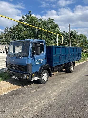 маз тонар: Грузовой автомобиль Mercedes-Benz 814, бортовой. Основные — 1