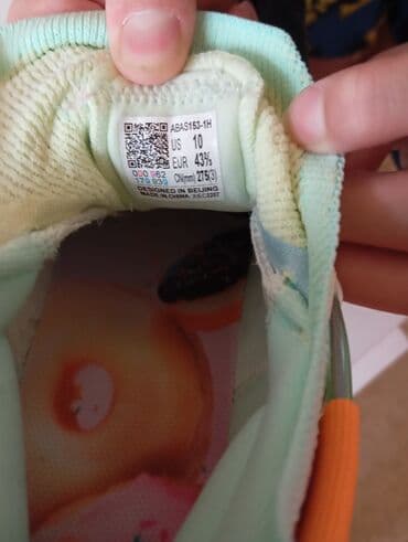 триколор: Яркие кроссовки #SPEED VI - Спортивная модель с высоким мягким — 5