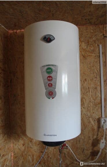 б у водонагреватели: Ремонт чистка установка бойлеров диагностика с гарантией — 1