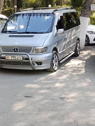авто обмен с доплатой: Mercedes-Benz Vito: 2003 г., 2.2 л, Механика, Дизель, Минивэн — 5