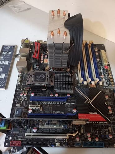платы: Материнская плата, Б/у — 1