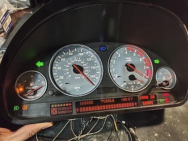 Щиток приборов BMW 2003 г., Б/у, Оригинал, США
