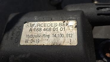 аклас: Mercedes а-класса электроусилитель руля — 3