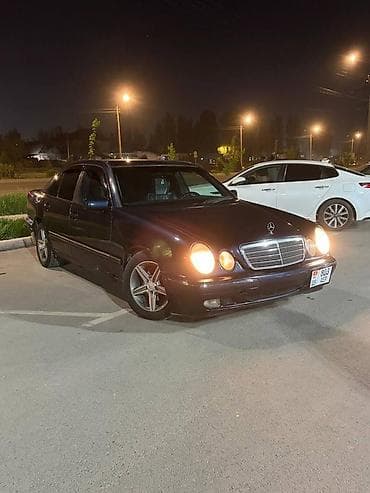 каленое стекло: Mercedes-Benz E-Class: 1998 г., 2.4 л, Ручные, Бензин, Седан — 5